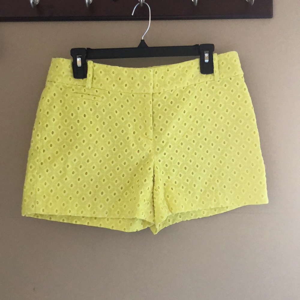 LOFT RIVIERA EYELEY SHORTS - Picture 2 of 5